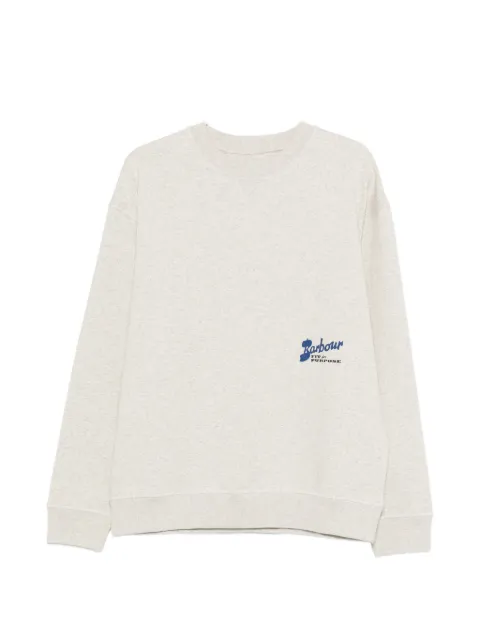 Barbour Blythe logo sweatshirt