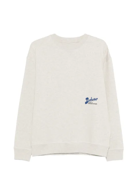 Barbour Blythe logo sweatshirt
