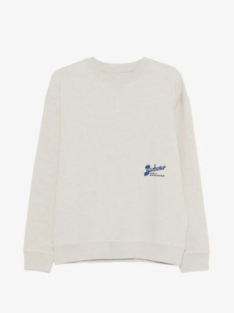 Barbour Blythe logo sweatshirt