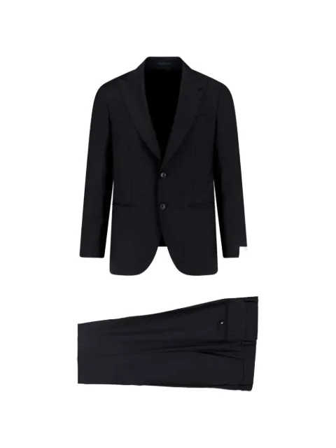 Caruso single-breasted suit