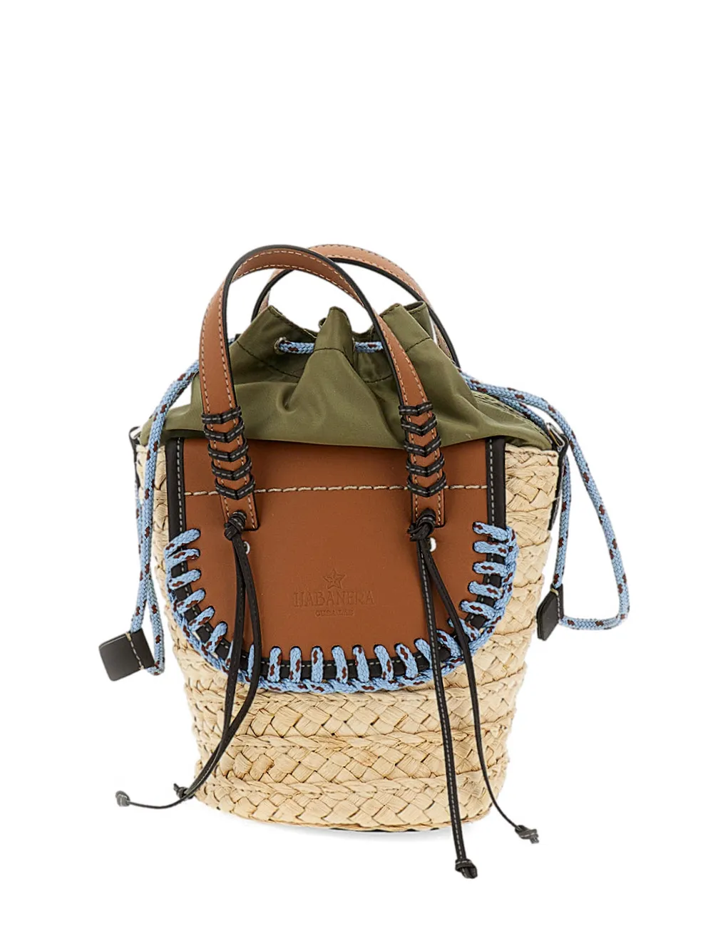 CUBA LAB Habanera clutch bag - Toni neutri