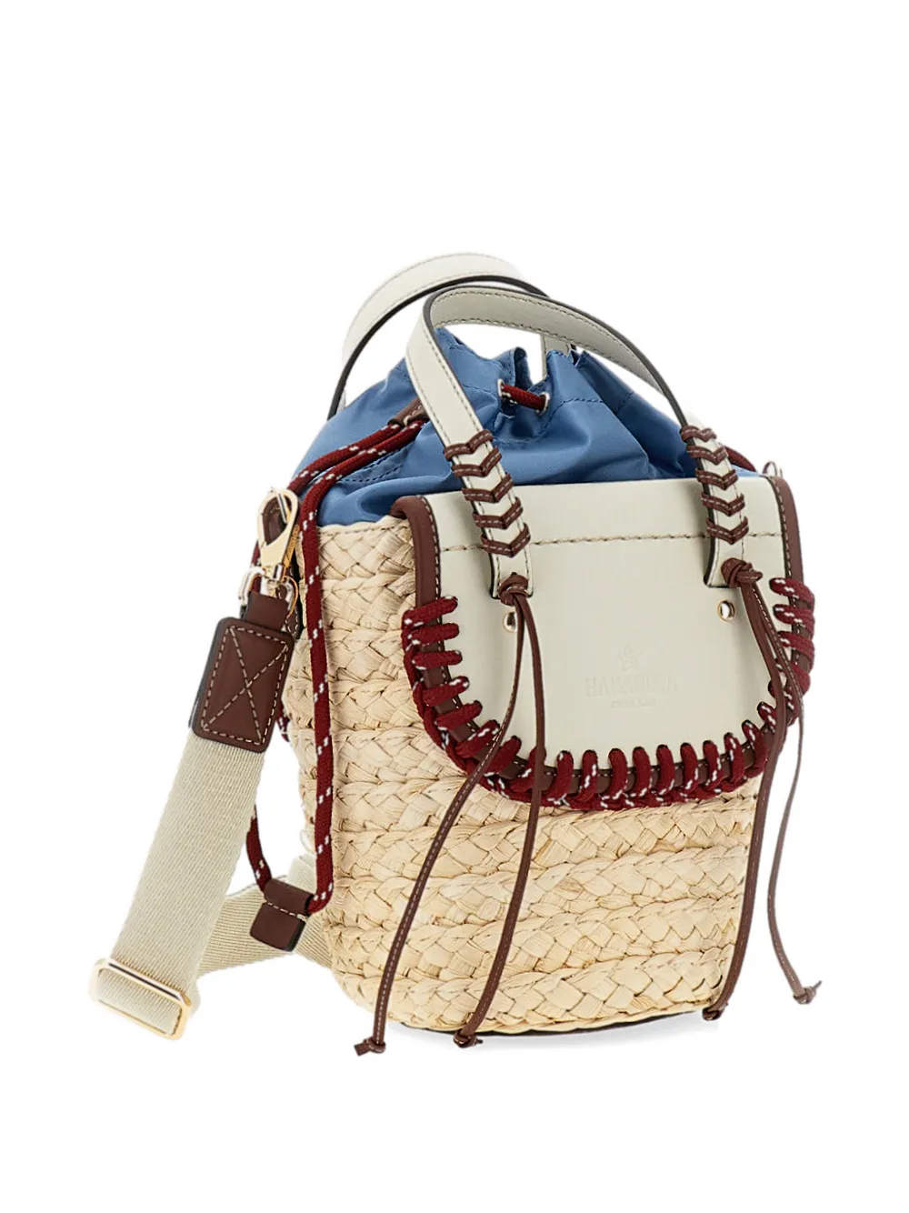  Cuba Lab Habanera Clutch Bag - Neutrals 