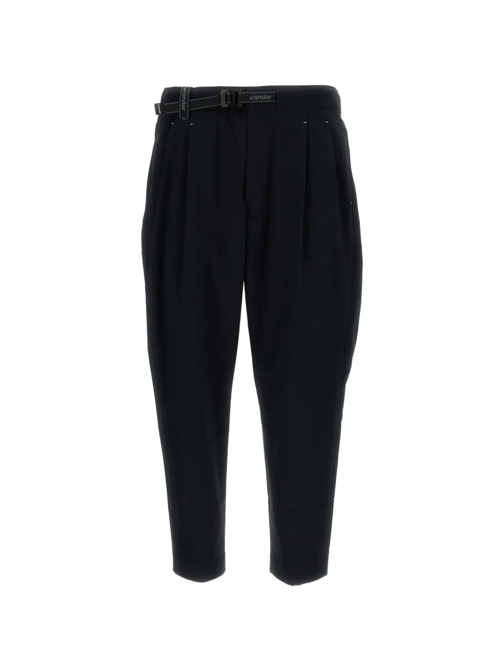 and Wander Pantaloni sportivi con tasche sul retro - Nero