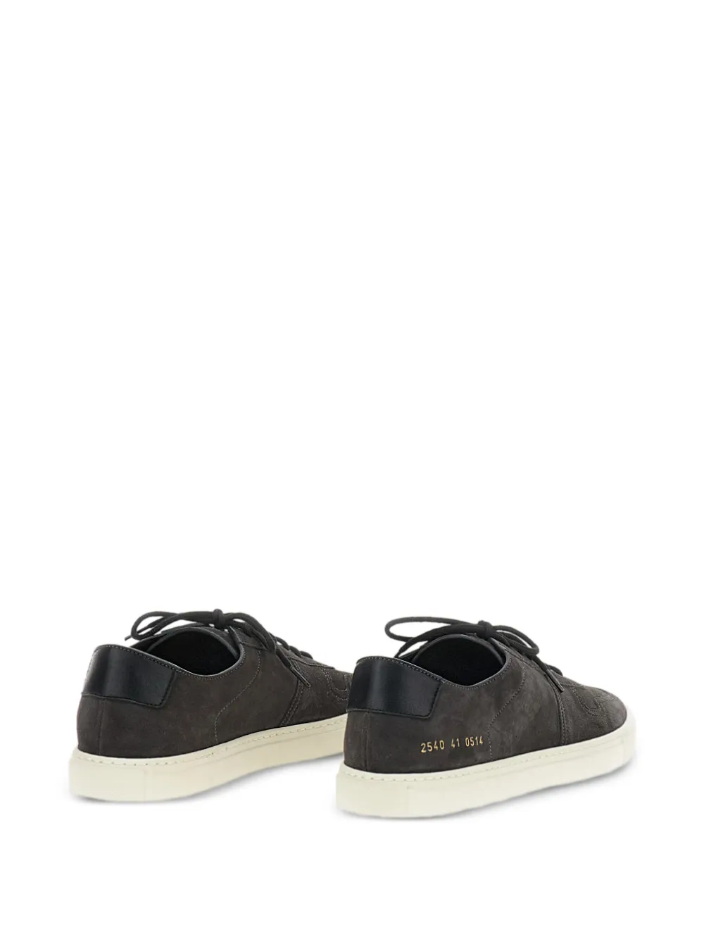 Common Projects Leren sneakers Grijs