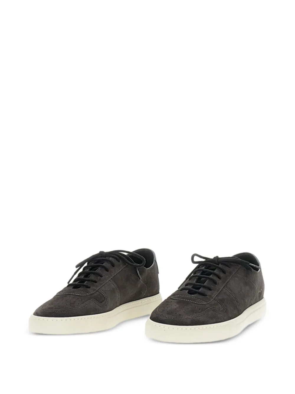 Common Projects Leren sneakers Grijs