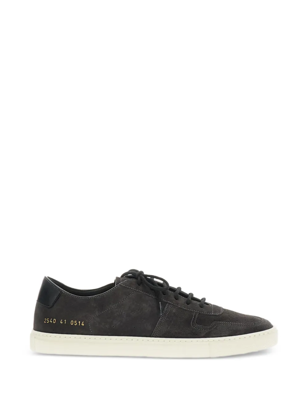 Common Projects lace-up leather sneakers - Grigio