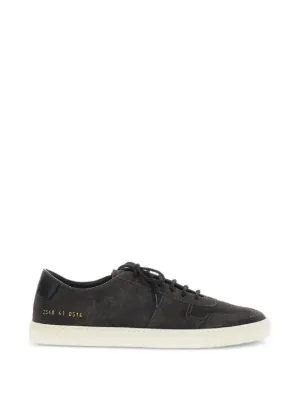 Common Projects serial-stamp Leather Sneakers | Blue | FARFETCH JO