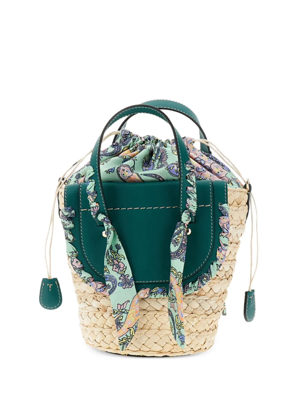  Cuba Lab Habanera Bucket Bag - Green 