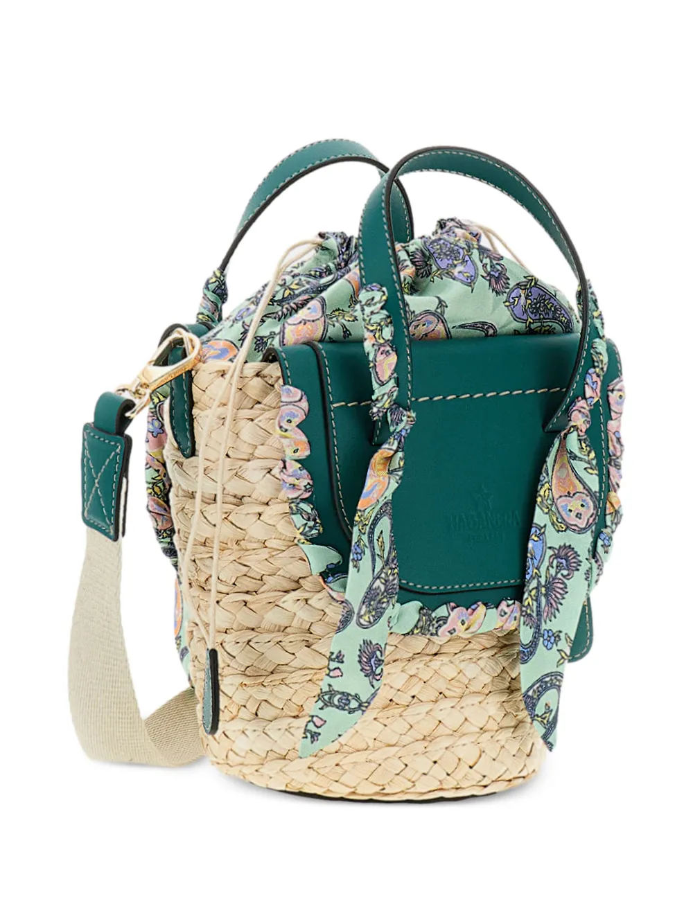  Cuba Lab Habanera Bucket Bag - Green 