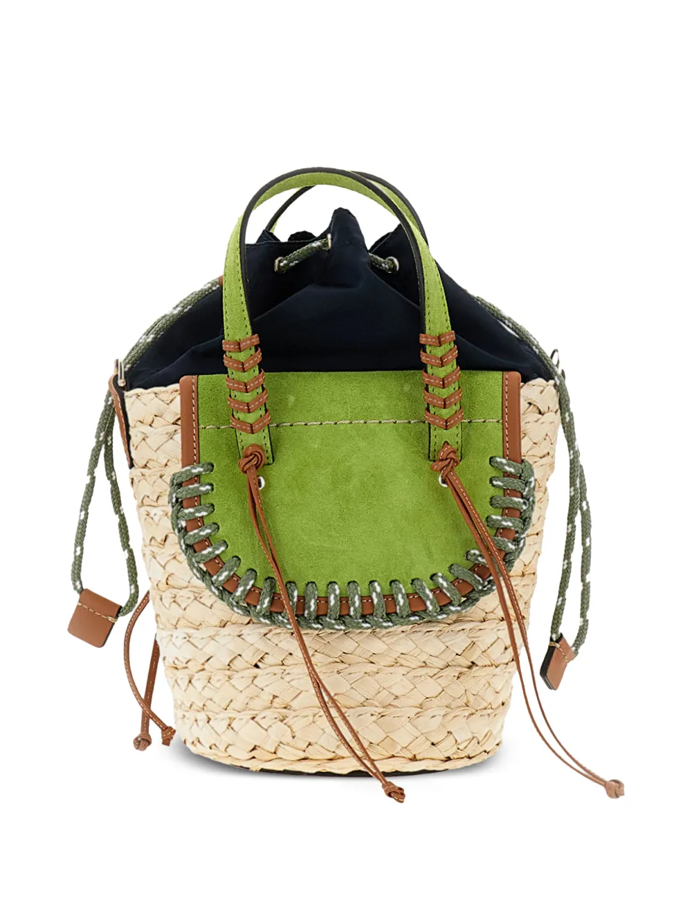  Cuba Lab Habanera Bucket Bag - Neutrals 
