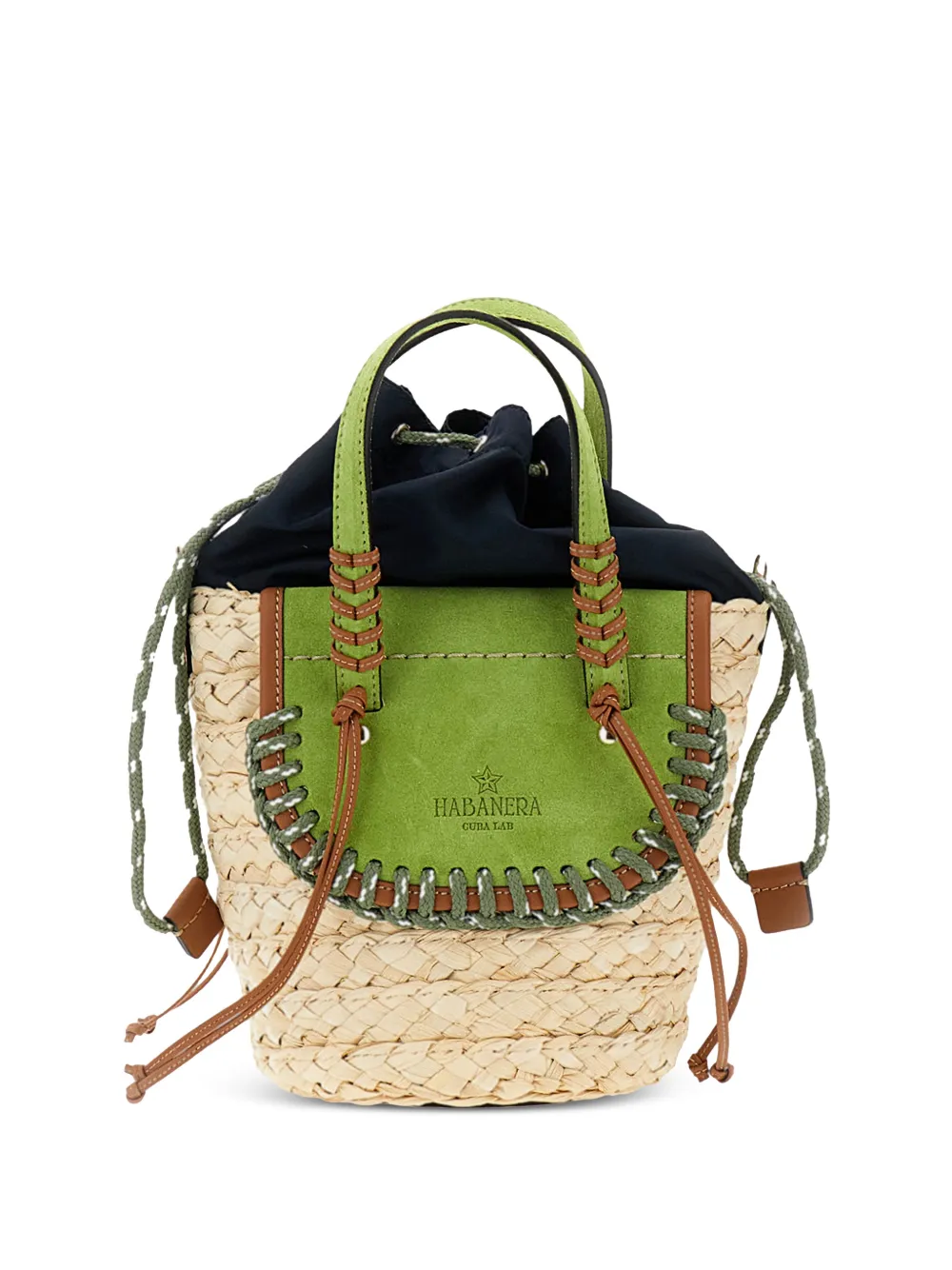 CUBA LAB Habanera bucket bag - Nude