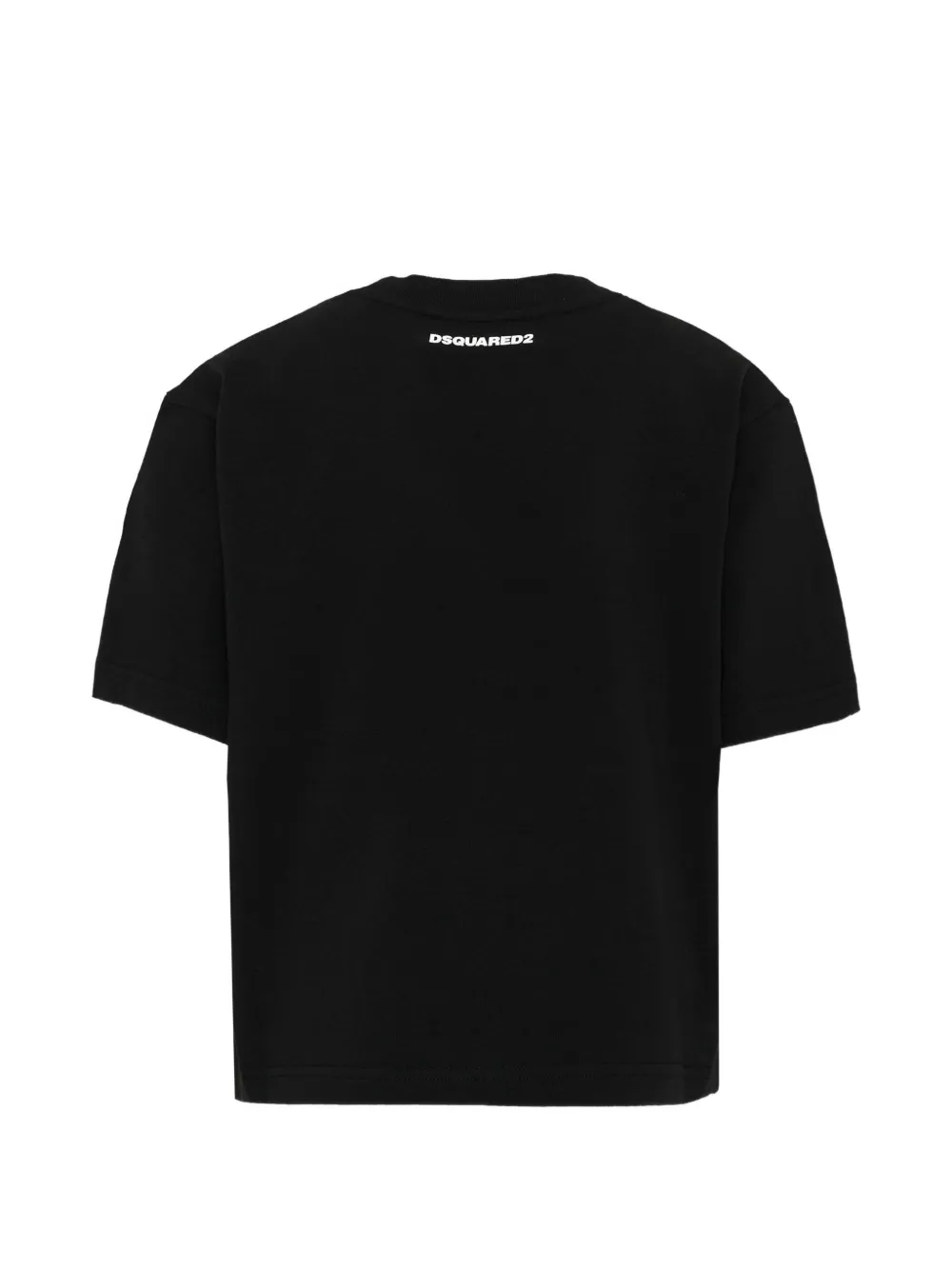DSQUARED2 KIDS T-shirt Zwart