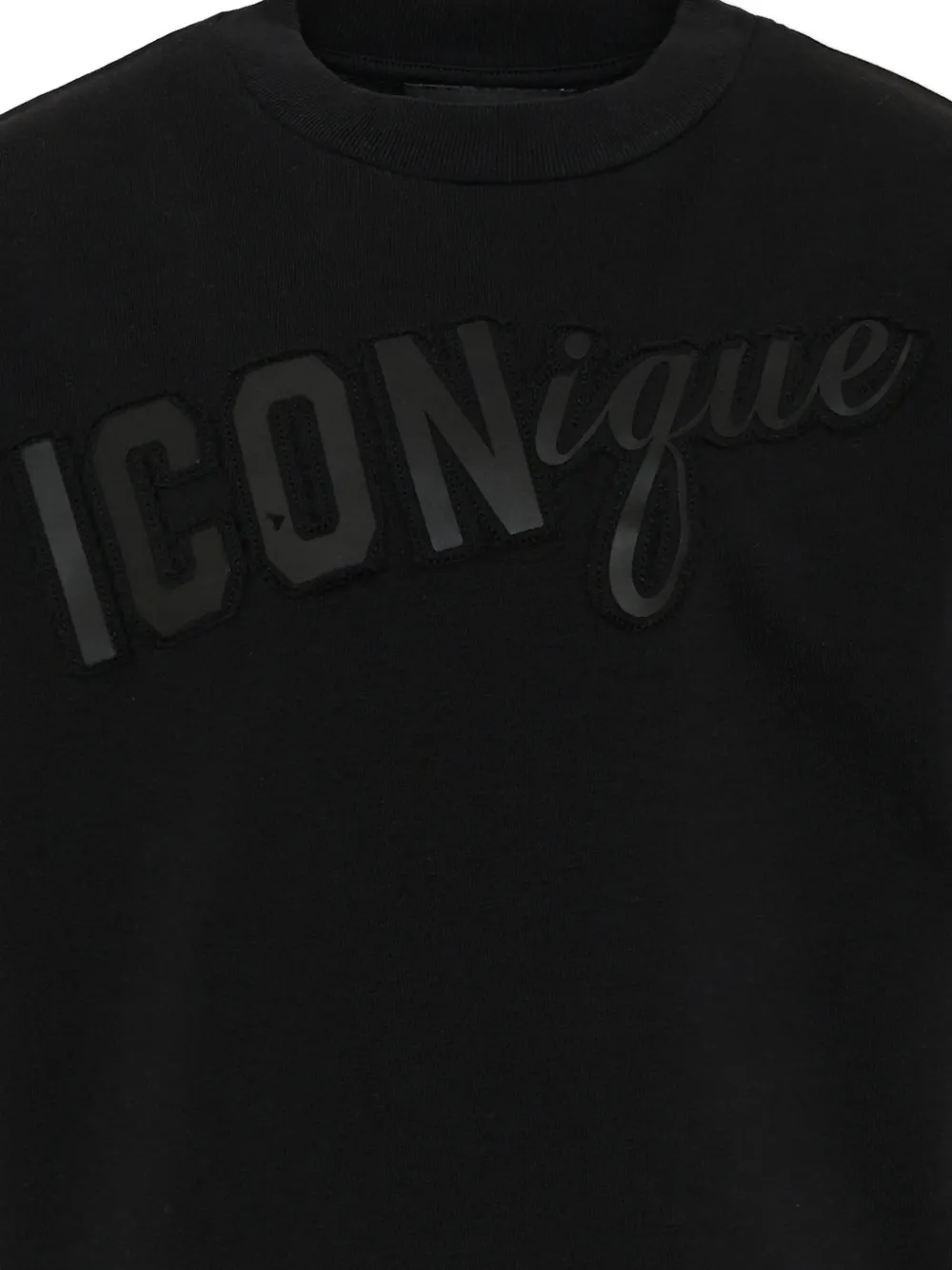 DSQUARED2 KIDS T-shirt Zwart