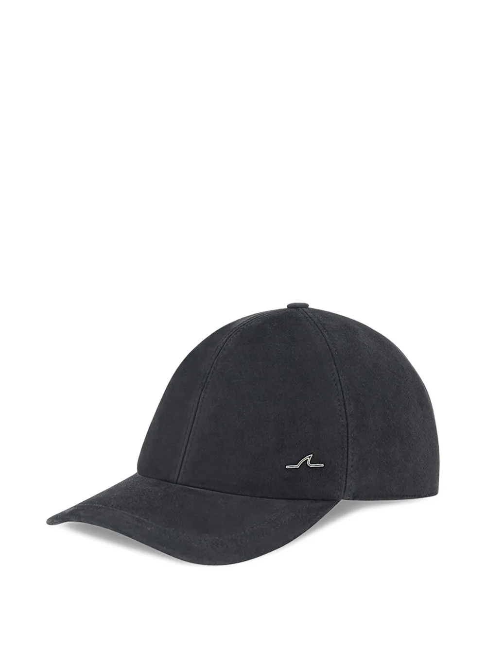  Paul & Shark Suede Baseball Cap - Grey 