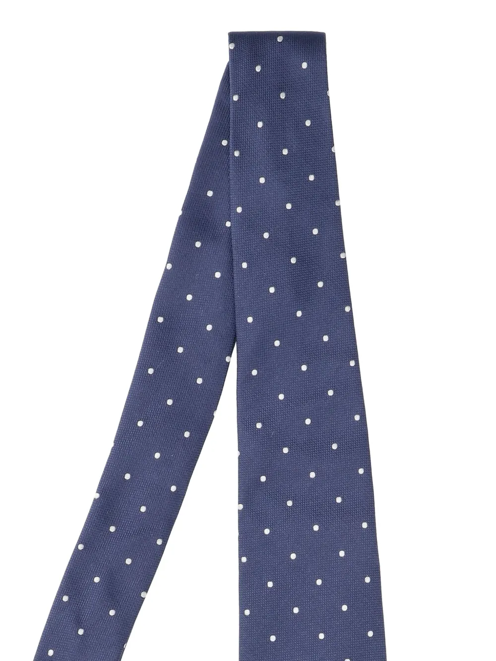  Cesare Attolini Polka-dot Tie - Blue 