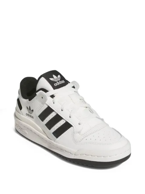 adidas Kids 로우 쓰리 스트라이프 스니커즈