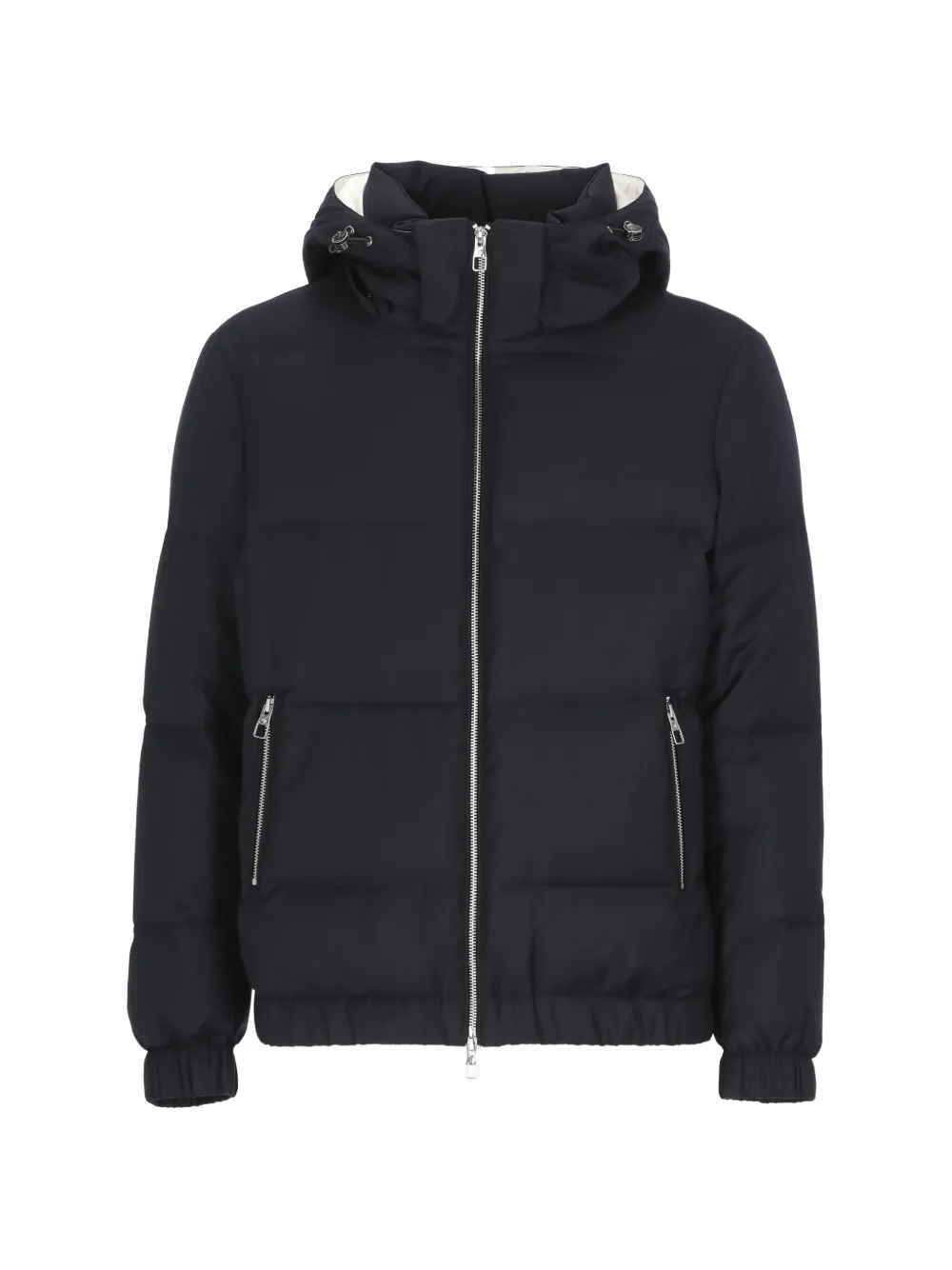 Montecore quilted hooded jacket - Blue