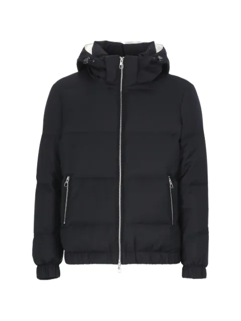Montecore quilted hooded jacket