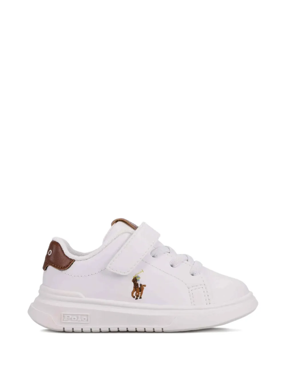 POLO RALPH LAUREN KIDS Heritage Court Super sneakers Wit