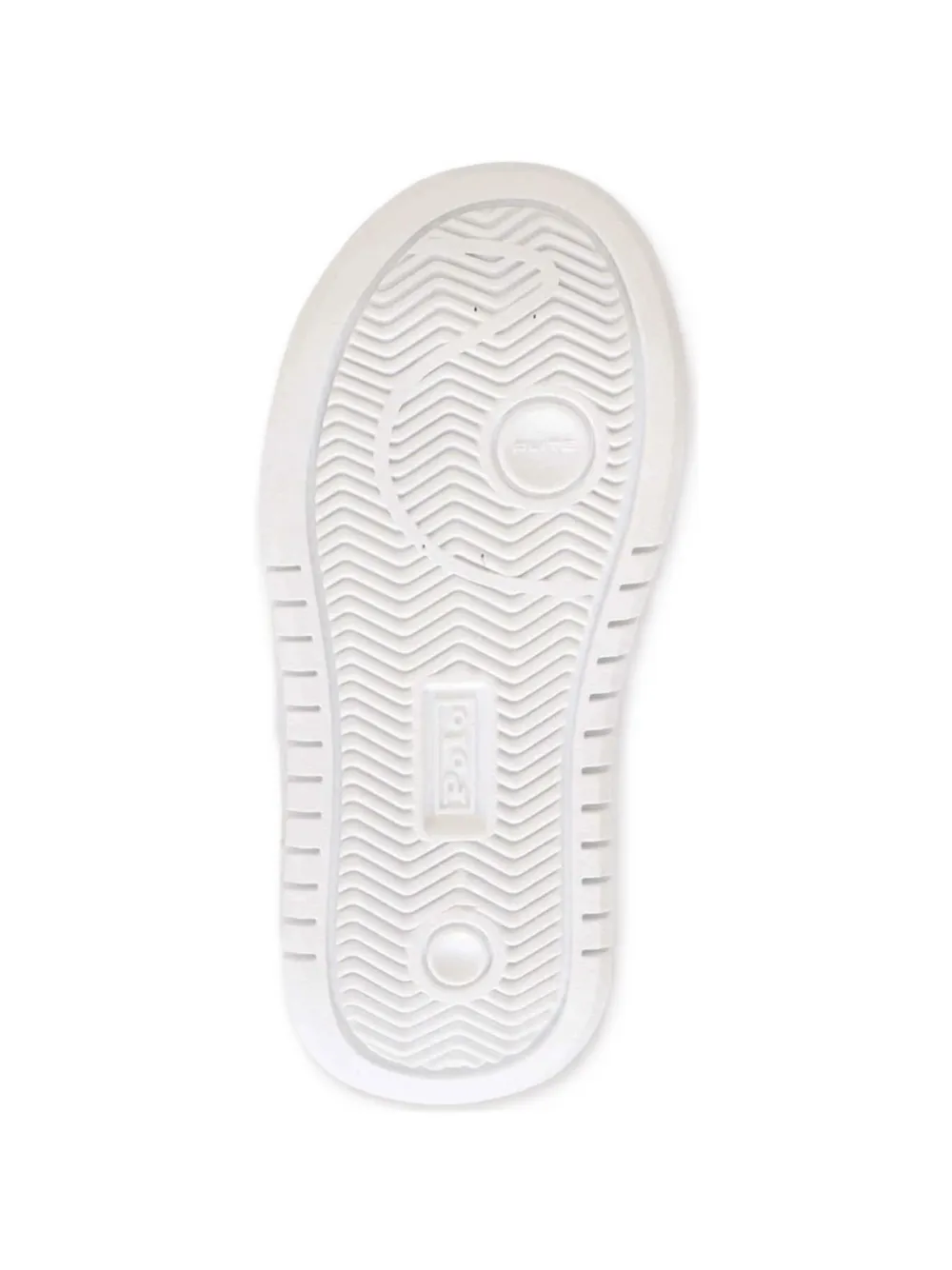 POLO RALPH LAUREN KIDS Heritage Court Super sneakers Wit