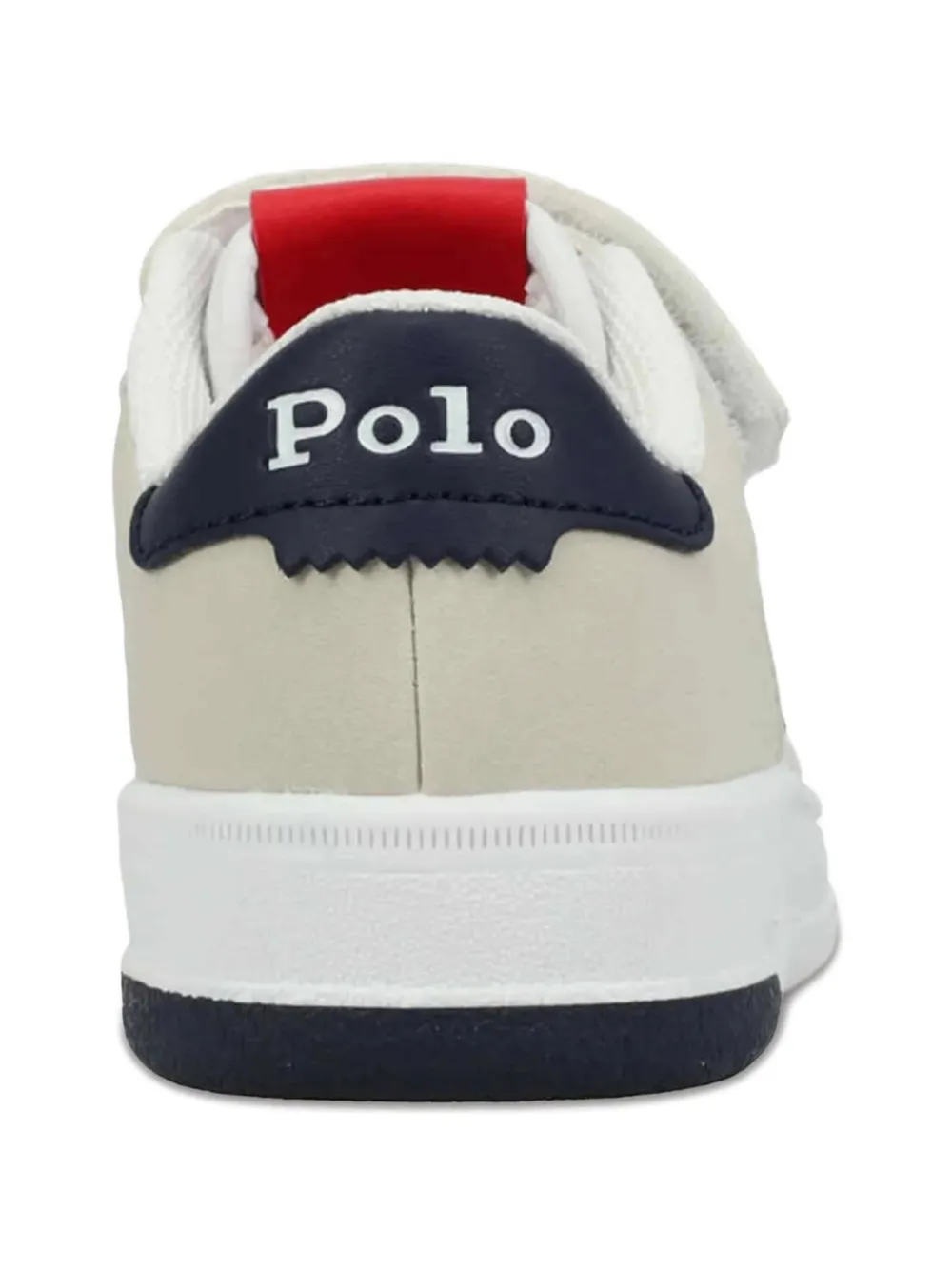 POLO RALPH LAUREN KIDS Master Court sneakers Beige