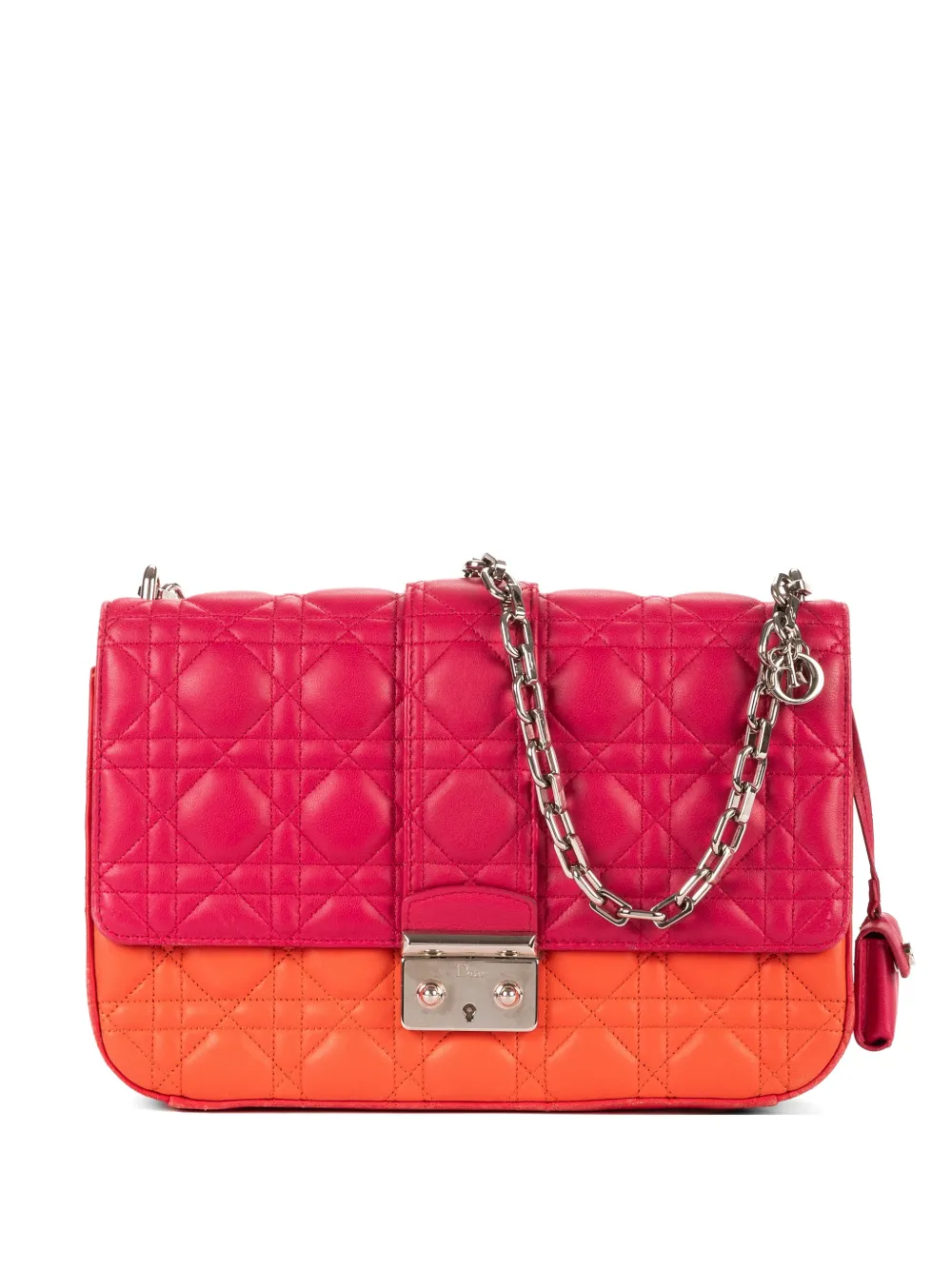 Christian Dior Pre-Owned medium Miss Dior cross body bag - Rosa