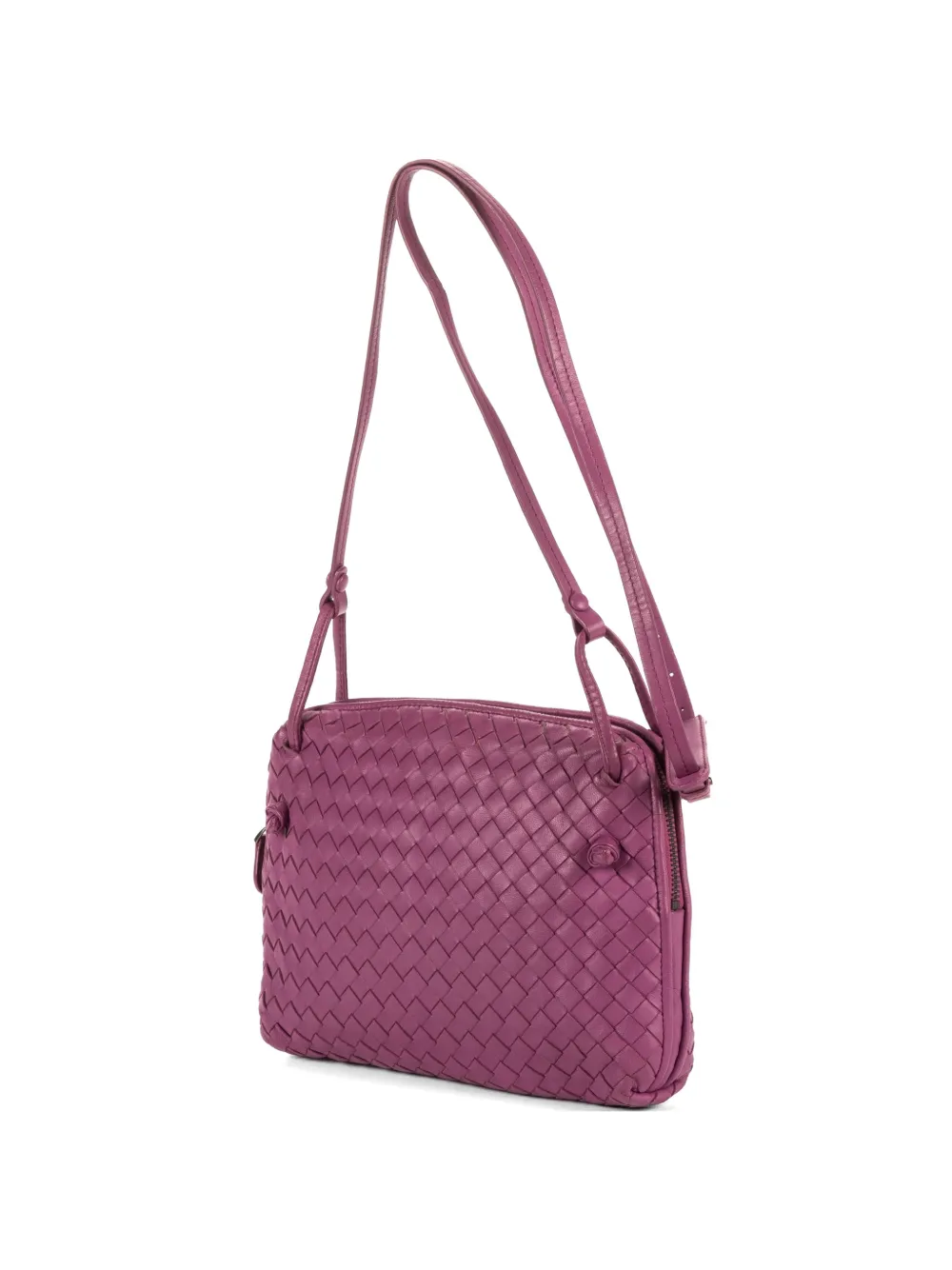 Bottega Veneta Pre-Owned Nodini shoulder bag - Viola