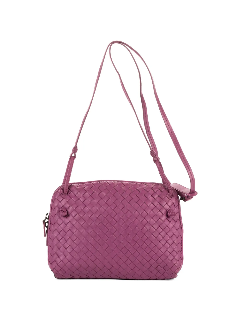 Bottega Veneta Pre-Owned Nodini shoulder bag - Viola