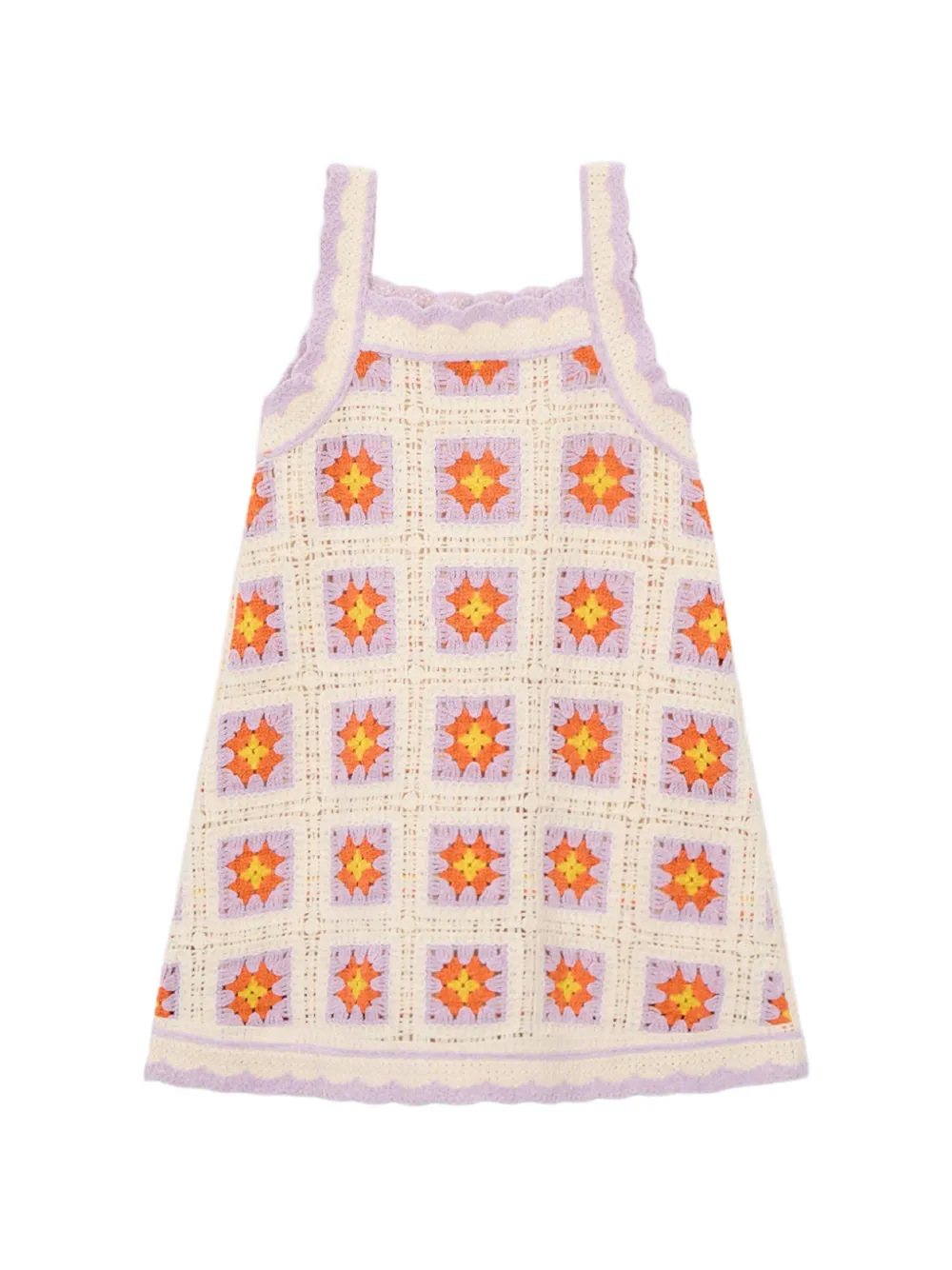 Mayoral crocheted dress - Toni neutri