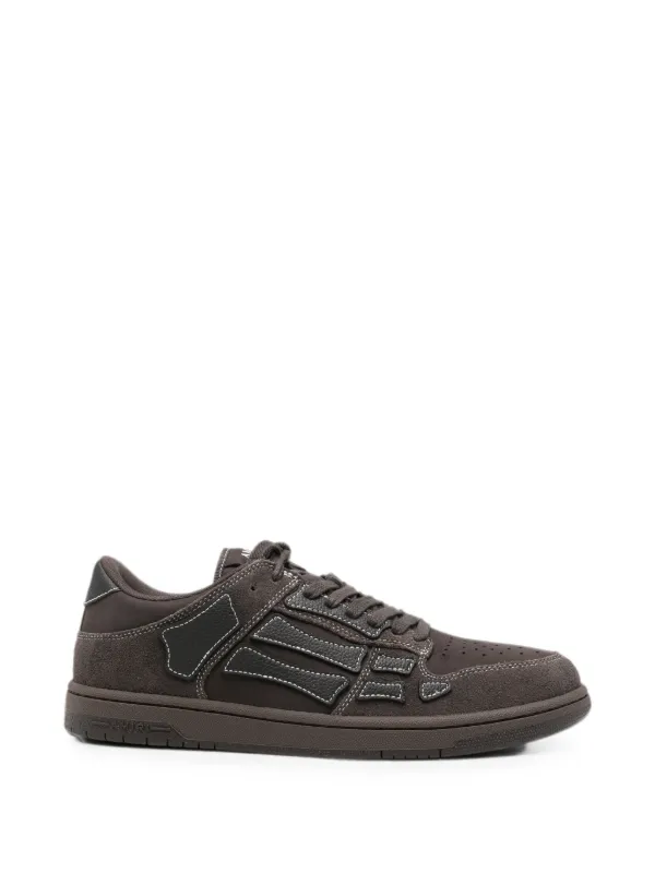 AMIRI Skel Top Low スニーカー ブラウン 34531452_69035212_600.jpg