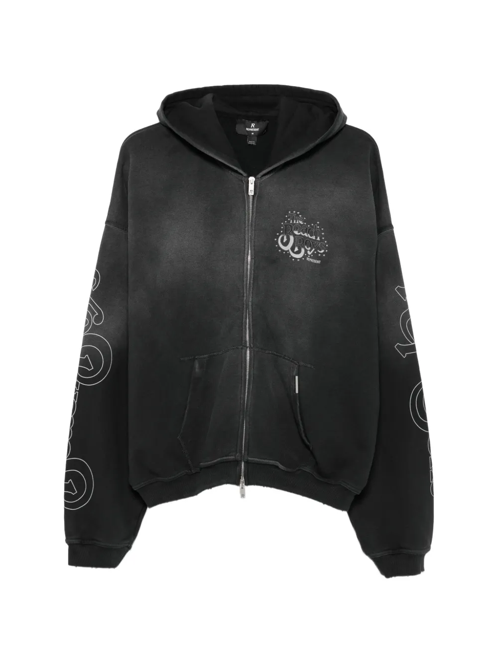 Represent Beach Boys graphic-print hoodie - Schwarz