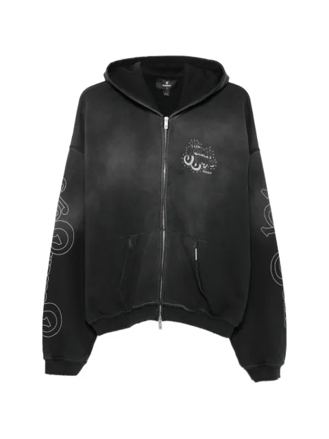 Represent Beach Boys graphic-print hoodie