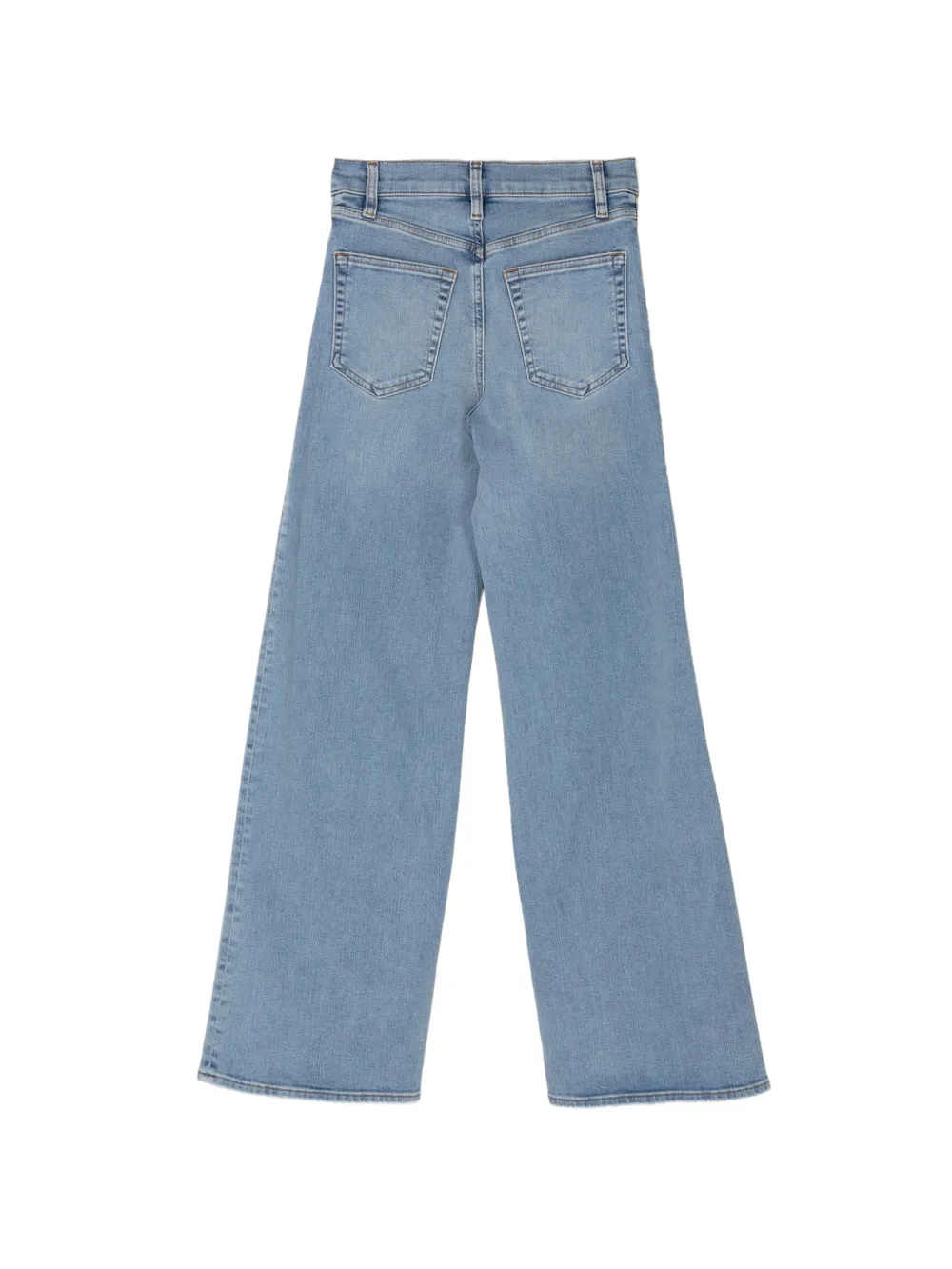 FRAME Jeans met knoopsluiting Blauw