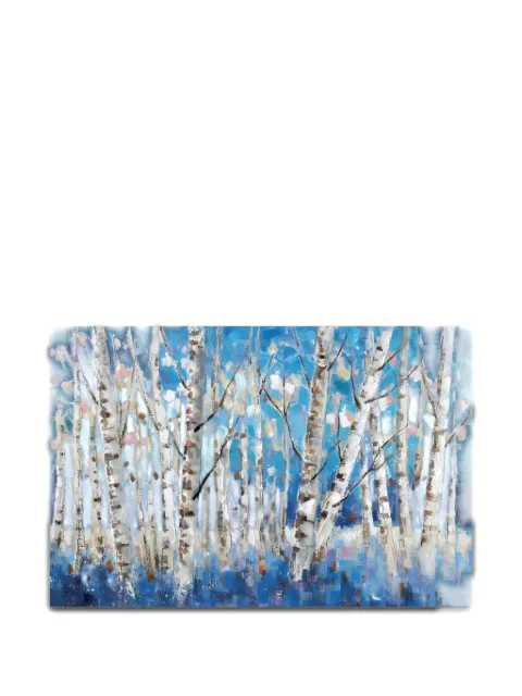 AGAVE QUADRI Quadro Dipinto A Mano Chill Forest Agave frame