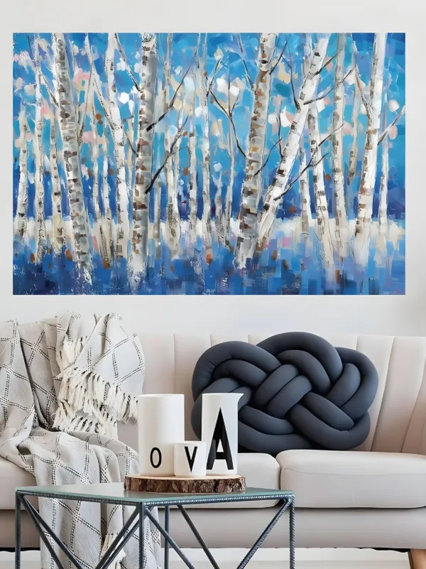AGAVE QUADRI Quadro Dipinto A Mano Chill Forest Agave Frame | Blue |  FARFETCH JO