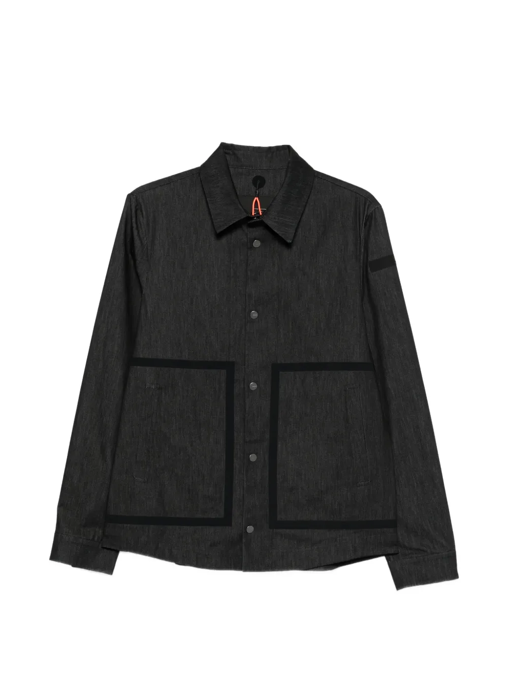 RRD Marina patch-pocket shirt - Nero
