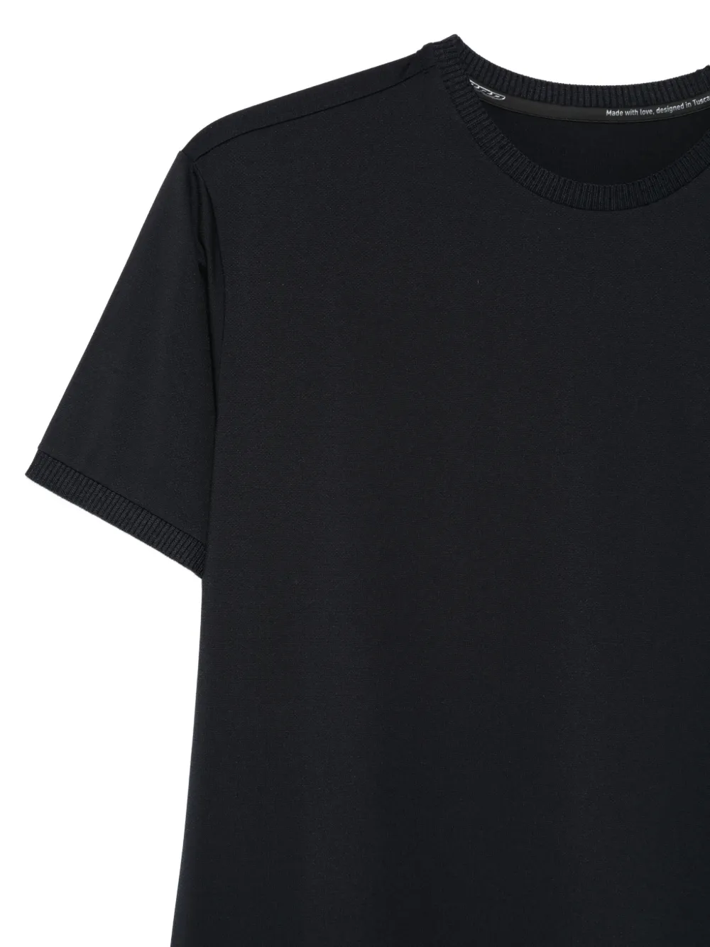 RRD T-shirt met ronde hals Zwart