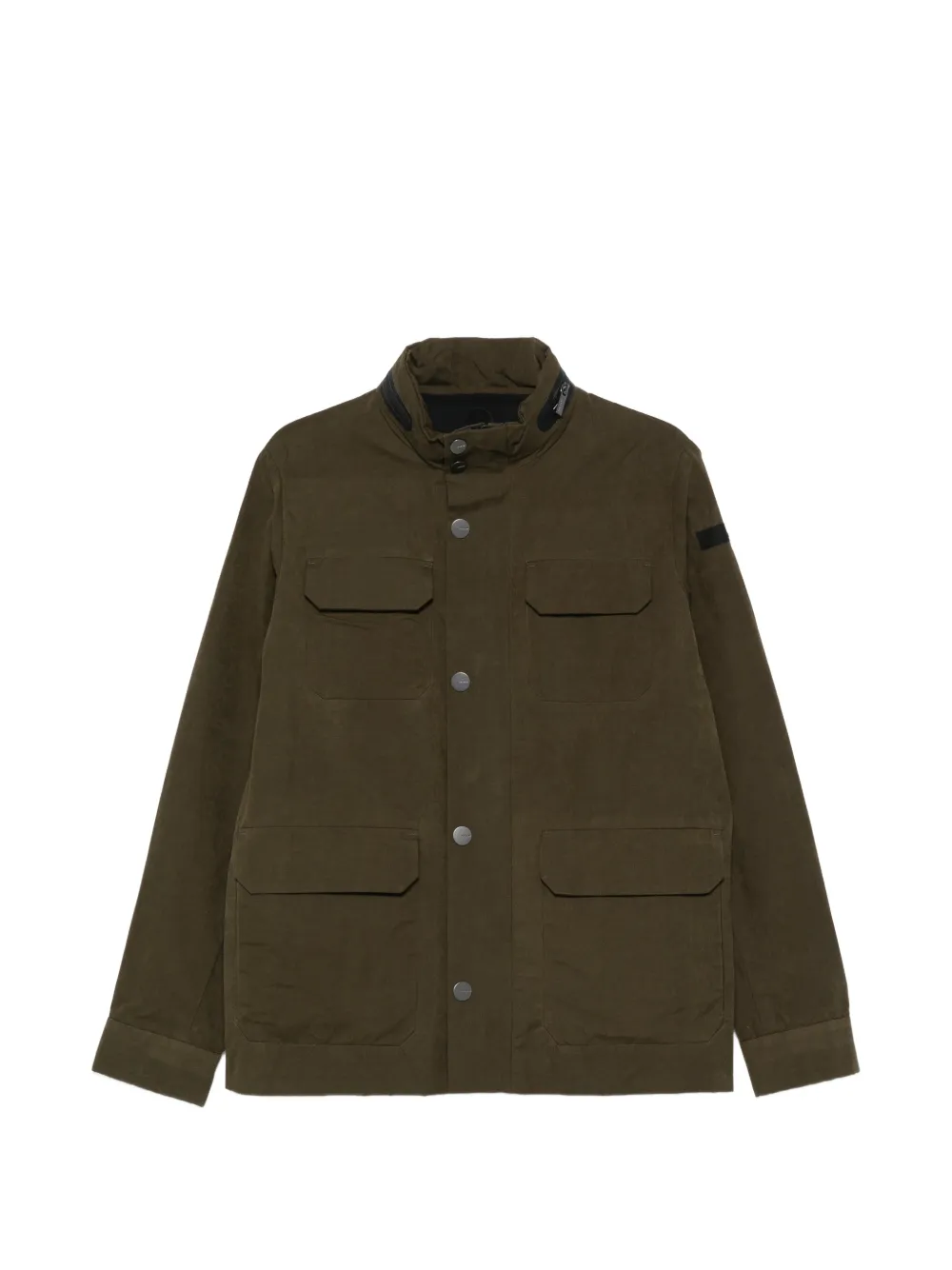 Rrd Blackbeard Buttoned Pocket Jacket In Green