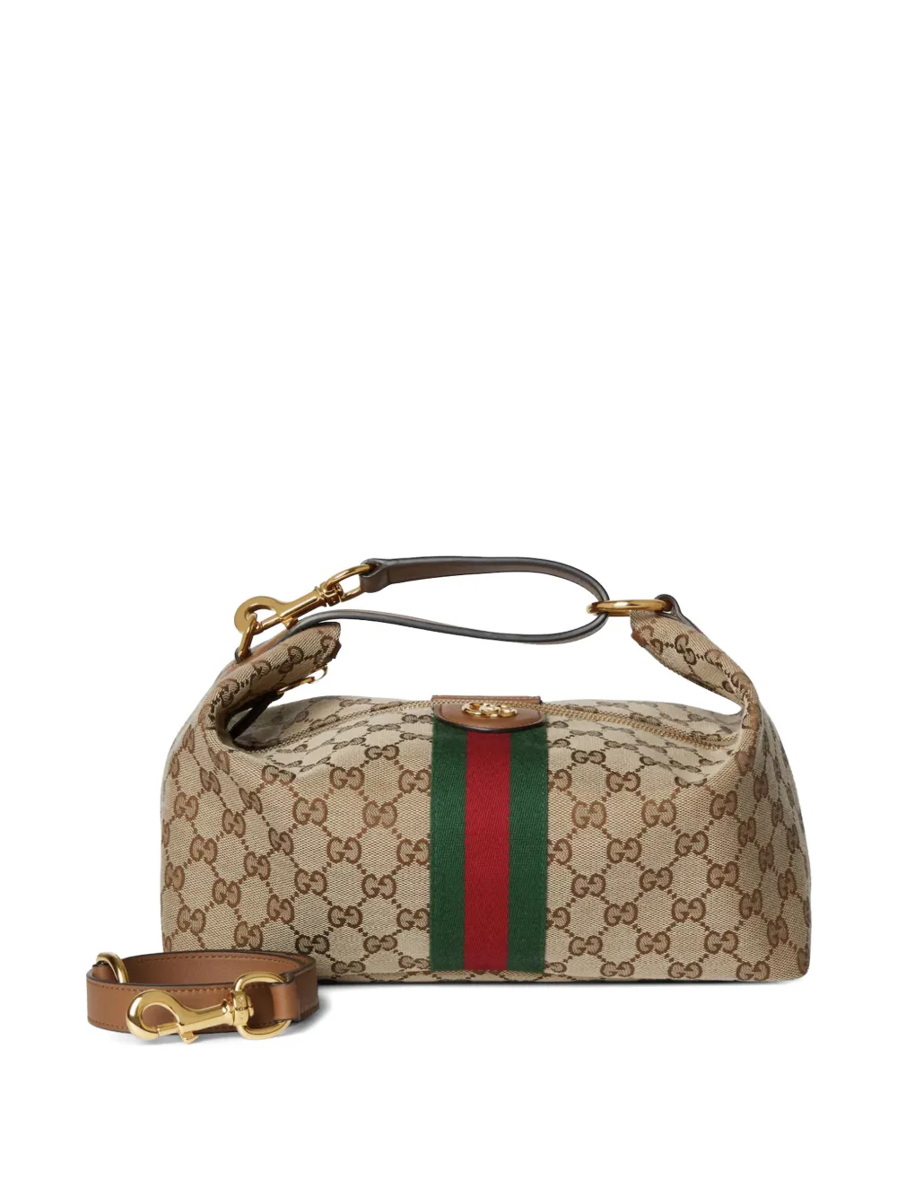 Gucci Medium Vanity Tote Bag | Neutrals | FARFETCH