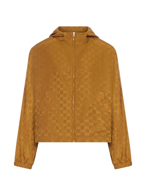 Gucci GG-motif hooded jacket