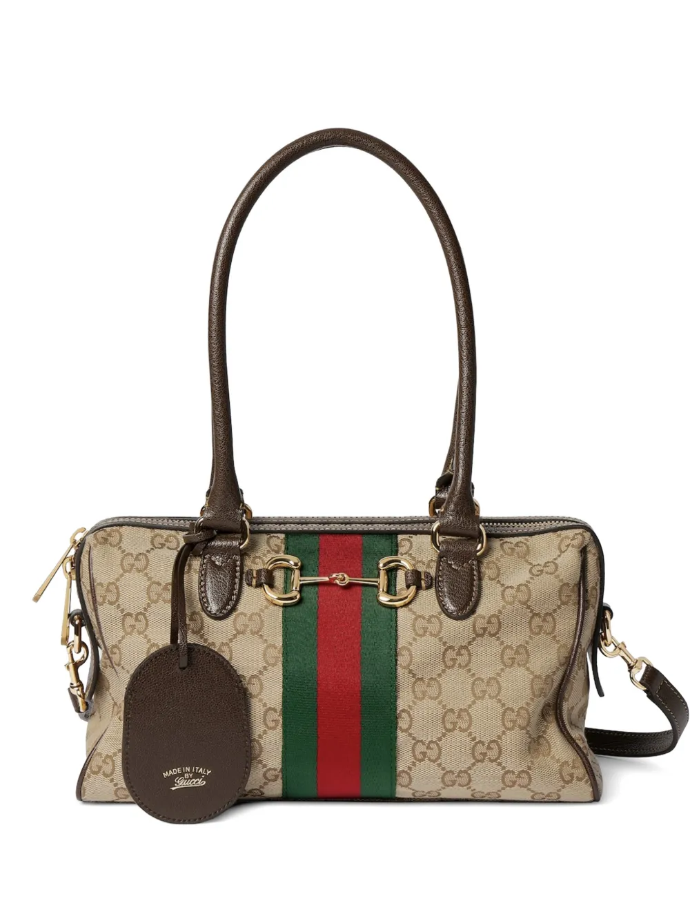 Gucci medium Borsetto shoulder bag - Nude