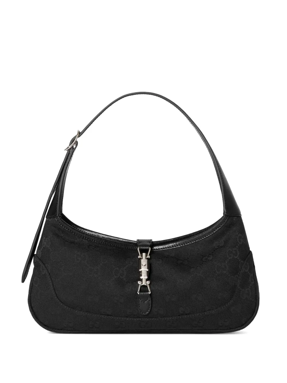 Gucci small Jackie slim shoulder bag - Schwarz
