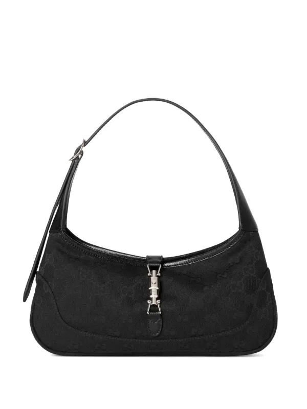 Gucci グッチ ジャッキー ショルダーバッグ S | ブラック | FARFETCH JP