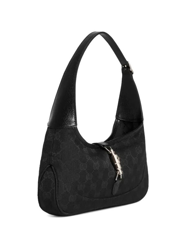 GUCCI グッチ ワンショルダーバッグ ジャッキー ベロア Gucci グッチ ジャッキー ショルダーバッグ S | ブラック | FARFETCH JP