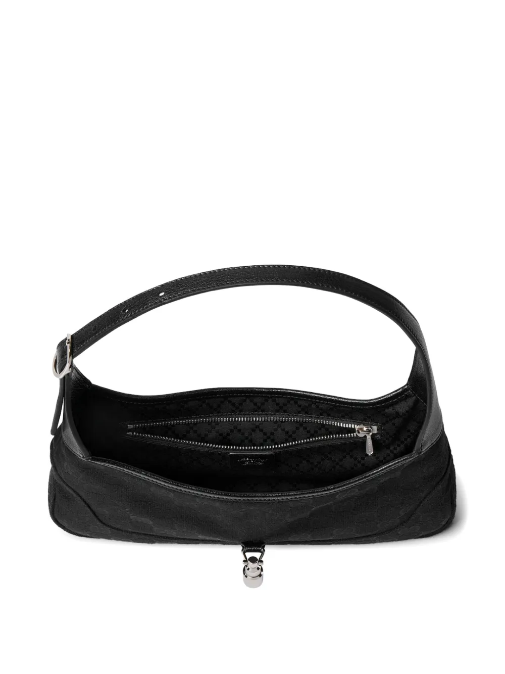 Gucci グッチ ジャッキー ショルダーバッグ S | ブラック | FARFETCH JP