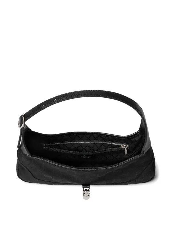 Gucci グッチ ジャッキー ショルダーバッグ S | ブラック | FARFETCH JP