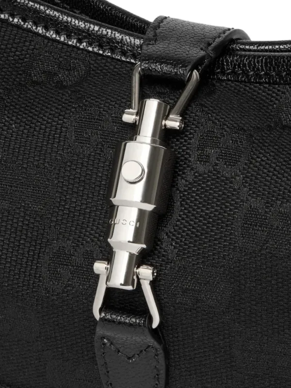 Gucci グッチ ジャッキー ショルダーバッグ S | ブラック | FARFETCH JP