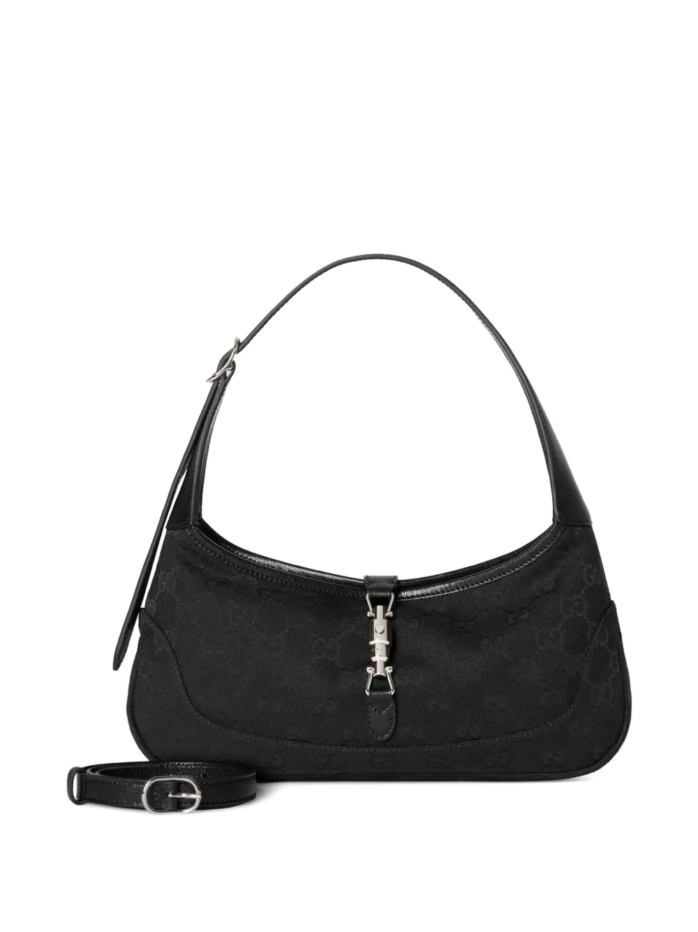 Gucci グッチ ジャッキー ショルダーバッグ S | ブラック | FARFETCH JP