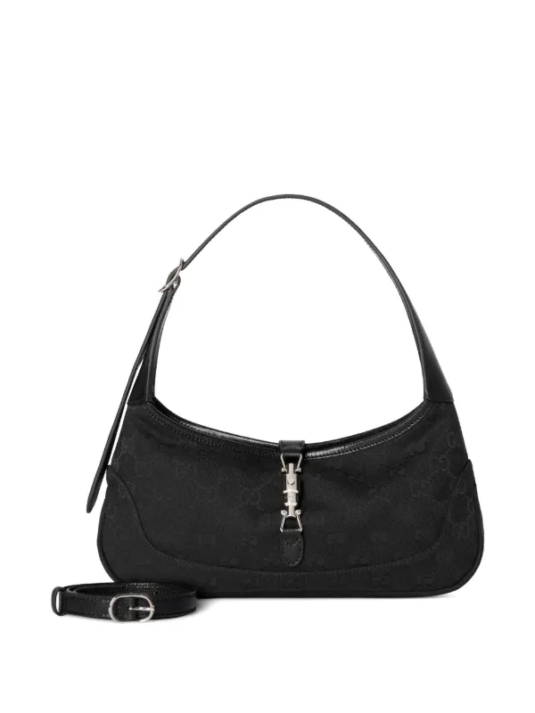 Gucci グッチ ジャッキー ショルダーバッグ S | ブラック | FARFETCH JP