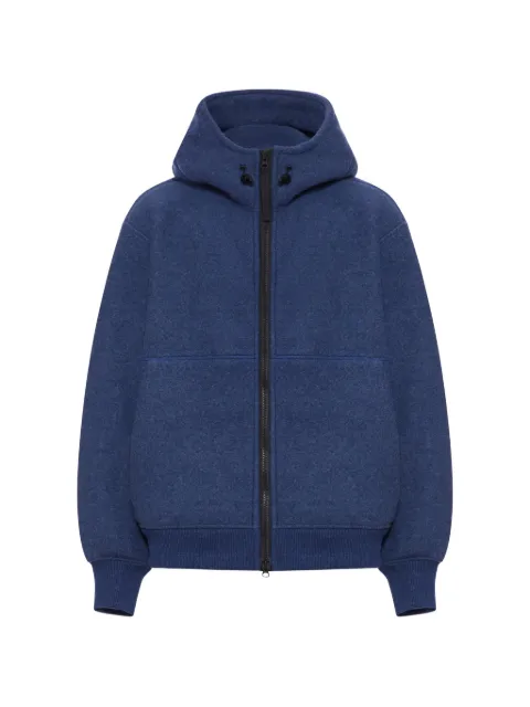 Canada Goose drawstring hooded jacket